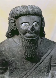 King Hadad, from the Palace at Tell-Halaf, Syria