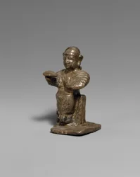 Seated female