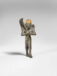 Winged deity, c.1300 BC