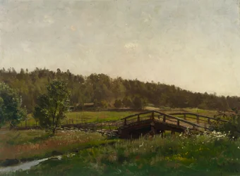 Bridge over a Brook