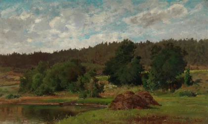Lakeside Landscape