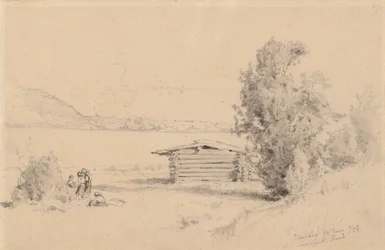 Lakeside View from Suolijärvi