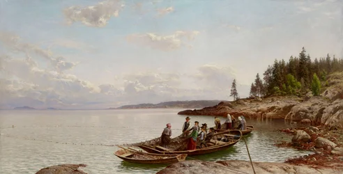 Morning in the Finnish Archipelago