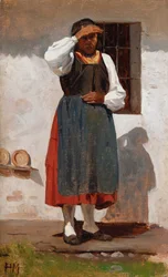 Peasant Woman from Bavaria