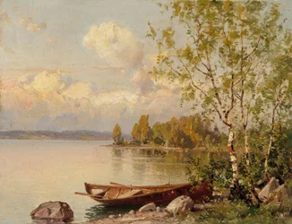 Still Summer Evening, a View from Häme