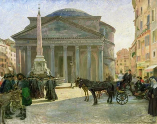 The Pantheon, Rome