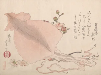 Dried Cuttle-Fish and Plum Blossoms