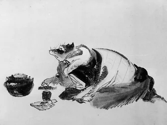 Badger, 19th century