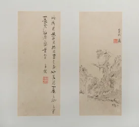 Landscapes, Figures, and Flowers, dated 1618-22