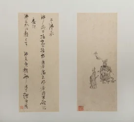 Landscapes, Figures, and Flowers, dated 1618-22