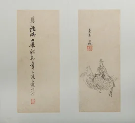 Landscapes, Figures, and Flowers, dated 1618-22
