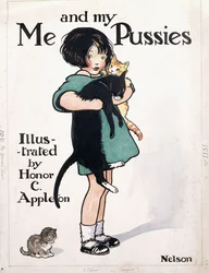 A front cover design for Me and my Pussies