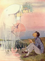 I am the slave of the ring!