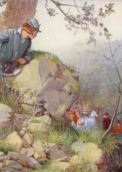Robin Hood in the Forest