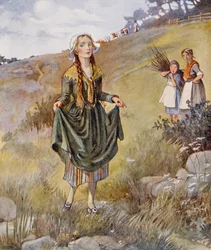 So Inger Put on her Smart Clothes and her New Shoes, from 