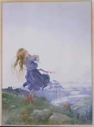 The Little Red Shoes
