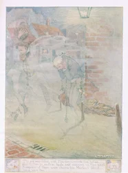 The air was filled with phantoms, wandering hither and thither in restless haste