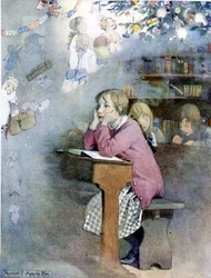 The day before Christmas holidays from 