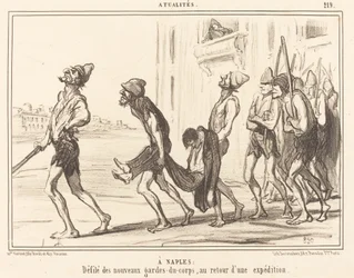 A Naples: Parade of the Bodyguards