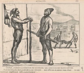 Naples: Delegates of the Commission