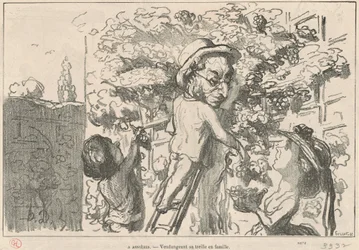 At Asnières