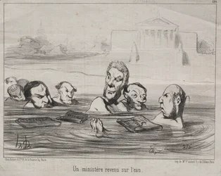 Actualities (No. 120): A Minister Returns to the Water