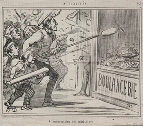 Actualities (No. 557): The Insurrection of the Pastry-Cooks