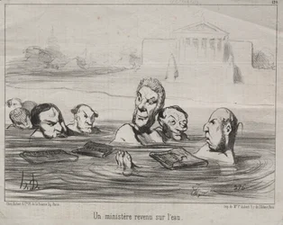 Actualities No. 120: A Minister returns to the water