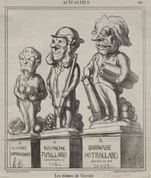 Actualities plate 98: Statues of the future