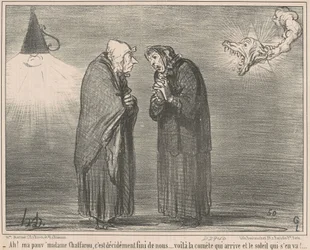 Ah! My Poor Madame Chaffarou...