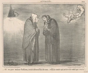 Ah! Poor Madame Chaffarou ...