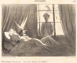 Come on bourgeois, get up quickly...