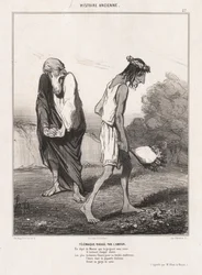 Ancient History: Pl. 27, Telemachus Ravaged by Love