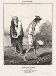 Ancient History: Telemachus Ravaged by Love, 1842