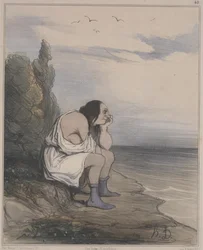 Ancient History, no. 40: The Despair of Calypso
