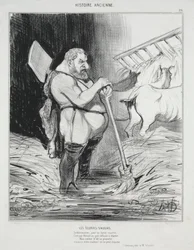 Ancient History, plate 26: The Stable of Augeas
