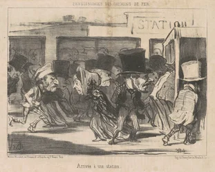Arrival at a Station