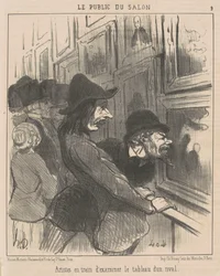 Artists Examining ...