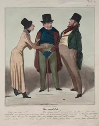 Caricaturana Plate 48: A Candidate, 1837