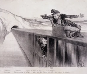 Cartoon of Daumier 