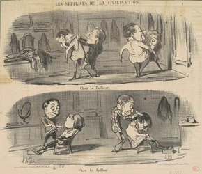 At the Tailor