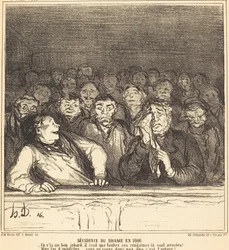 Decadence of Drama in 1866