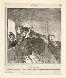 On the Train: Madame Pulled the Bell