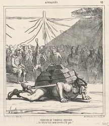 Exercises of the Prussian Hercules