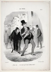 Fathers, Plate 13: Come Along, Dear...