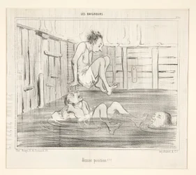 Fausse Position!!! from Les Baigneurs