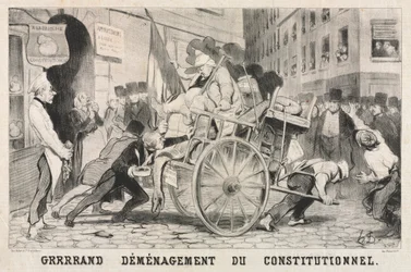 Great Removal of the Constitutional Establishment