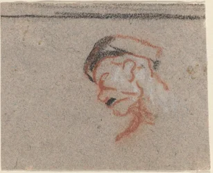 Head of a Man
