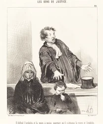 He Defends the Orphan and the Widow, Unless...