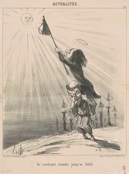 They would like to extinguish even the sun